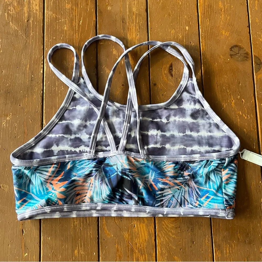 Athleta Girl Swim Halter Top NWT